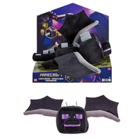 Minecraft Ender Dragon Feature Plush