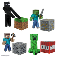 Minecraft Figure with Accessory Assortment