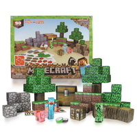 Minecraft Papercraft Overworld