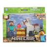 Minecraft Steve With Horse