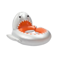 Mini Float Ring Shark Attack - Silver