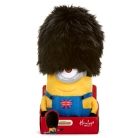 Minions Soft Toy In Guardsman Hat