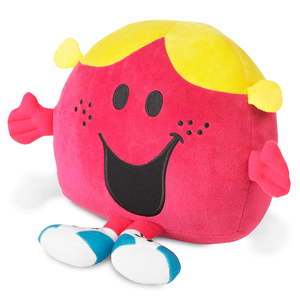 Miss Chatterbox Record & Play Soft Toy