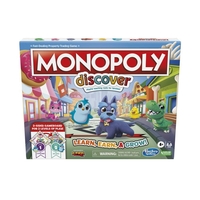 Monopoly Discover Board Game For Kids