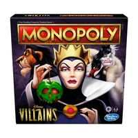 Monopoly: Disney Villains Edition Board Game