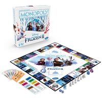 Monopoly Game: Disney Frozen 2 Edition Board Game