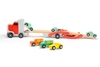 Motor Truck With Vehicles