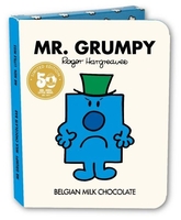 Mr Grumpy Milk Chocolate Bar Book 85G
