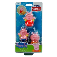 Mummy Pig Peppa & George Bath Squirters