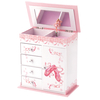 Musical Ballet Shoe Design Jewellery Wardrobe
