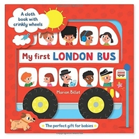 My First London Bus Cloth Book
