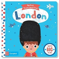 My First Touch And Find: London