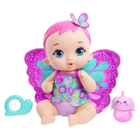 My Garden Baby Feed & Change Butterfly Baby - Magenta