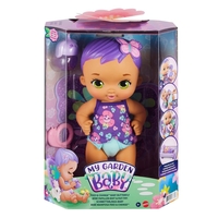 My Garden Baby Feed & Change Butterfly Baby - Purple