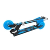 Nebulus Scooter Black With Blue Chrome Finish