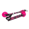 Nebulus Scooter Black With Pink Chrome Finish
