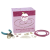 Necklace & Bracelet Charm Pippin Kit Pink