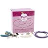 Necklace & Bracelet Charm Pippin Kit Purple