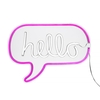 Neon Hello Light