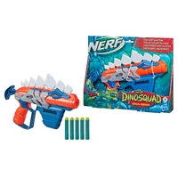 Nerf DinoSquad Stegosmash Dart Blaster