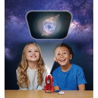 Outer Space Rocket Projector & Nightlight