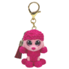 Patsy Poodle - Mini Boo - Key Clip