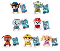 PAW Patrol 12.7-cm Tracker Mini Plush Pup - Assortment