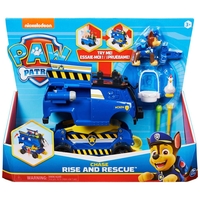 Paw Patrol Chase Rise And Rescue Transforming Figures