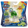 PAW Patrol: Mighty Pups Rocky Collectible Figure Asst