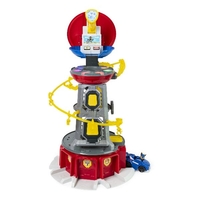 PAW Patrol: Mighty Pups Super PAWs Lookout Tower Playset with Lights and Sounds