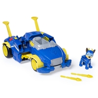 PAW Patrol: Mighty Pups Super PAWs Powered Up Transforming Vehicles