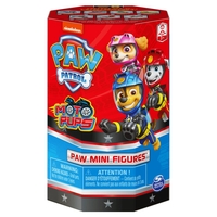 PAW Patrol Moto Pups 5.1cm Collectible Blind Box Mini Figure with Reusable Tower Container- Assortment