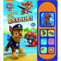 Paw Patrol Ready Set Rescue Sound Book