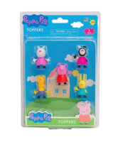 Peppa Pig 5 Pack Figure (S1 Toppers)
