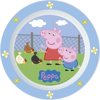 Peppa Pig Kids Micro Plate