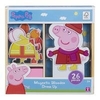 Peppa Pig Magnetic Wooden Dress-Up Set