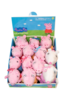 Peppa Pig Plush Key Chain In Cdu (S1) Pk36