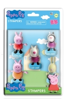 Peppa Pig Stampers 5 Pack