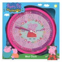 Peppa Pig Wall Clock