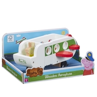 Peppa Pig Wooden Aeroplane