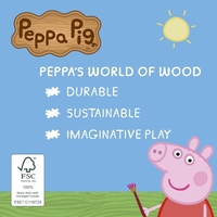 Peppa Pig Wooden School House