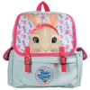 Peter Rabbit Girls Buckle Design Blue/Pink School Backpack