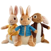 Peter Rabbit,  Mopsy & Benjamin Assortment