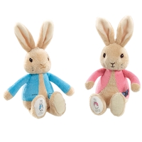 Peter Rabbit Peter & Flopsy Bean Rattles