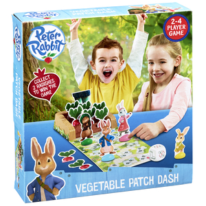 Peter Rabbit Vegetable Patch Dash Game