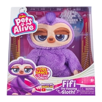Pets Alive Fifi The Flossing Sloth