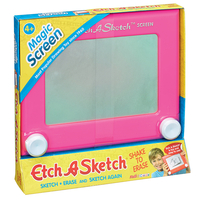 Pink Etch A Sketch
