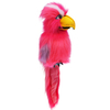 Pink Galah puppet