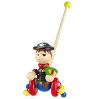 Pirate Push Along