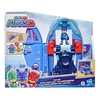 Pj Masks 2-In-1 Hq Playset,  Headquarters And Rocket.